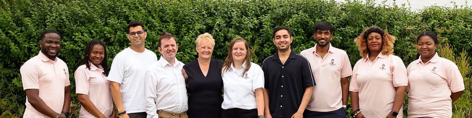 The Walnut Care team